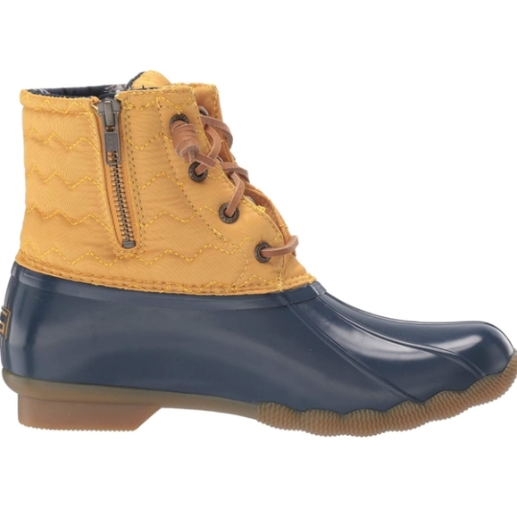 Sperry Saltwater Rainboot Sz 8 - Picture 5 of 9